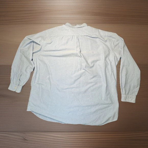 Polo Ralph Lauren 3XLT Button Down Shirt Blue Oxford Big Tall Pony Logo Mens - Picture 5 of 6